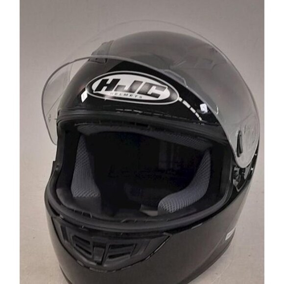 HJC CS-R3 DOT Certified Full-Face Motorcycle Helmet S Black‎ - Picture 3 of 7